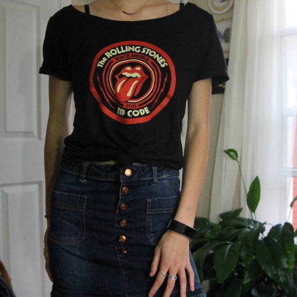 rolling stones graphic t shirt - Picture 3 of 4